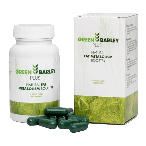 Green Barley Plus Capsule pentru pierderea în greutate