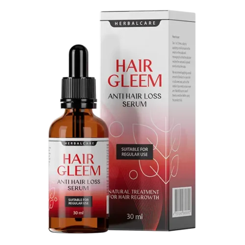 Hair Gleem Ser pentru creșterea părului, împotriva căderii părului