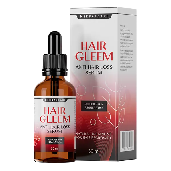 Hair Gleem Ser pentru creșterea părului, împotriva căderii părului