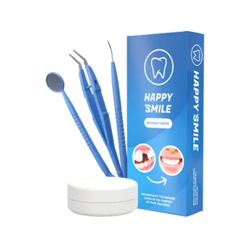 HAPPY SMILE Implanturi dentare cosmetice temporare