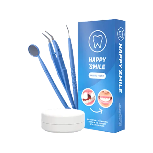 HAPPY SMILE Implanturi dentare cosmetice temporare