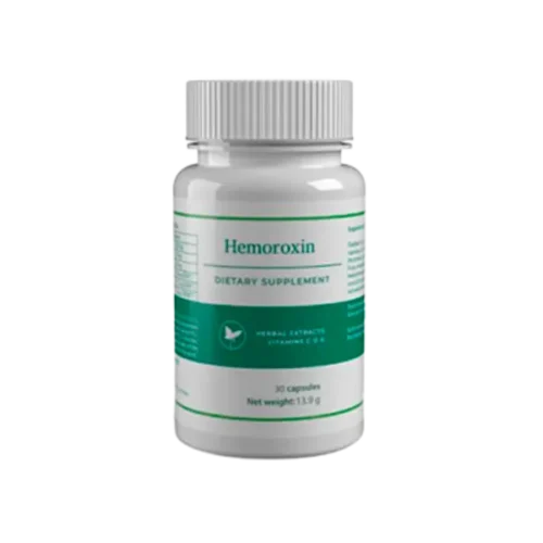 Hemoroxin Capsule pentru hemoroizi