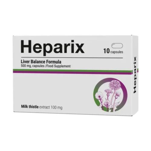 Heparix Capsule pentru funcționarea ficatului