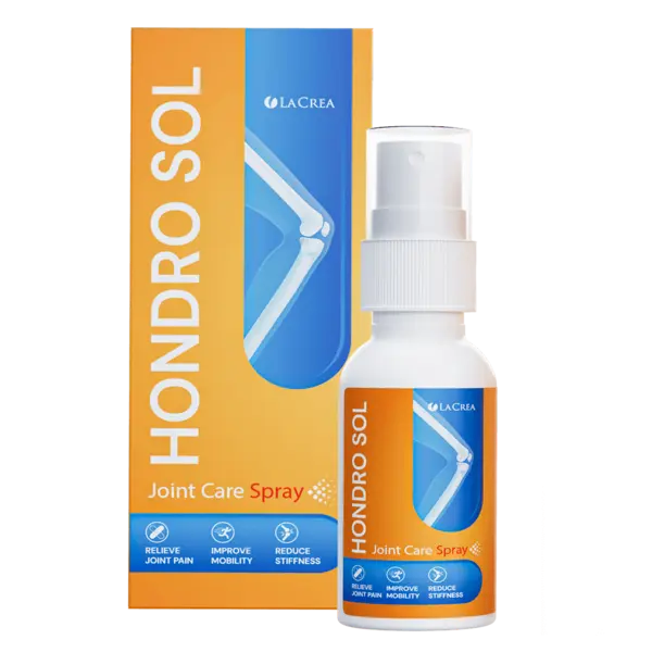 Hondro Sol Spray pentru articulații