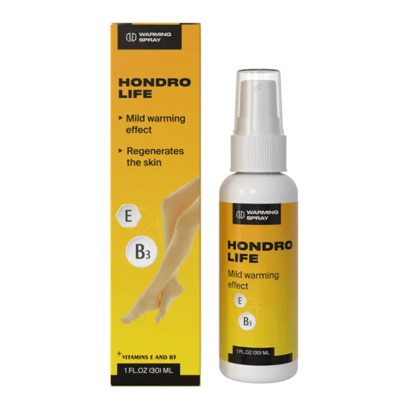 Hondrolife Spray pentru sănătatea articulațiilor