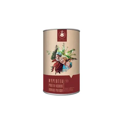 HYPERTEA Ceai pentru normalizarea tensiunii