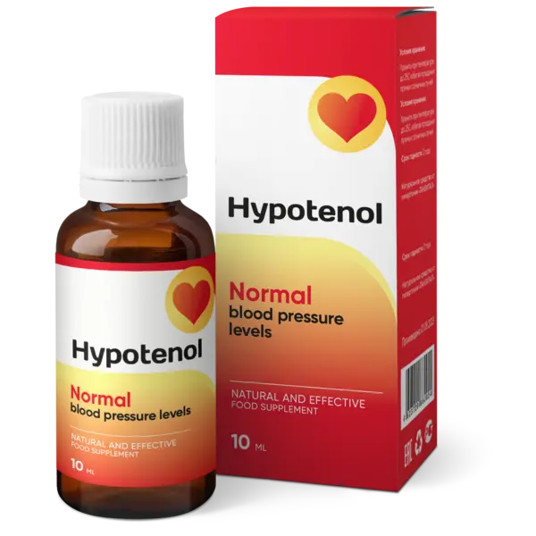 Hypotenol Picături pentru hipertensiune