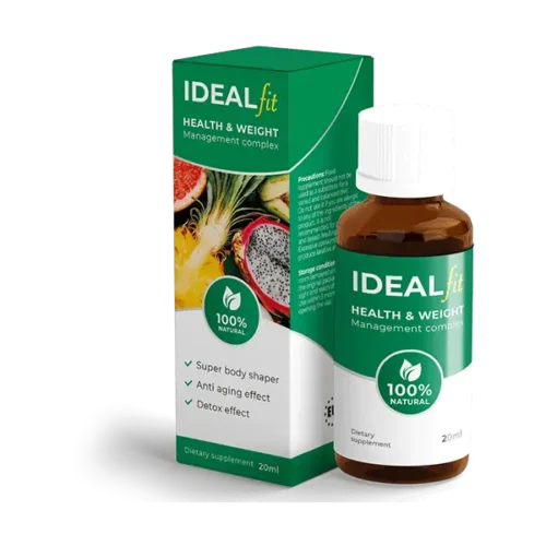 IDEALfit Picături pentru slăbit