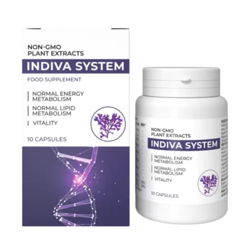 InDiva System Capsule pentru slăbit