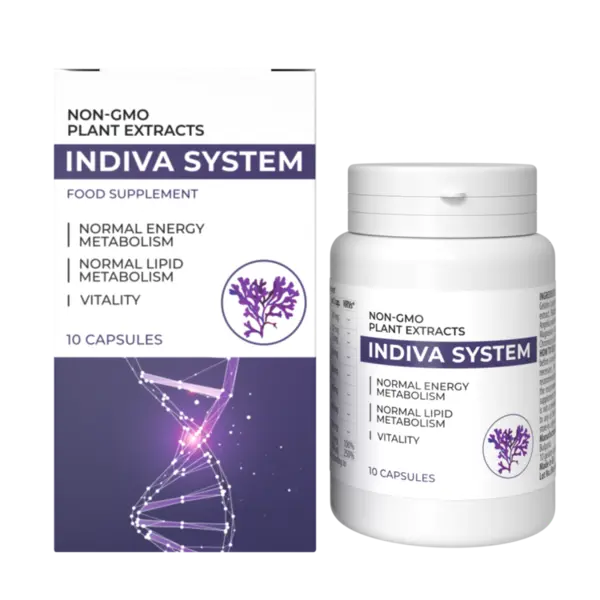 InDiva System Capsule pentru slăbit