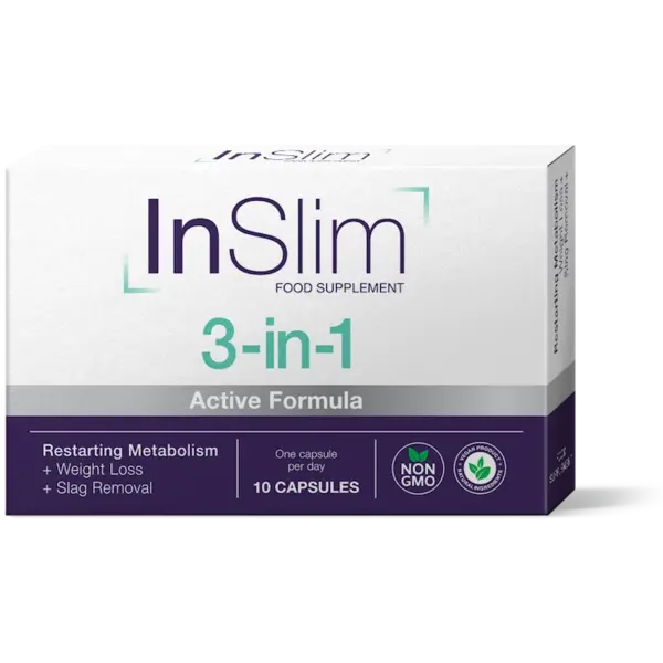 InSlim Capsule pentru slăbit