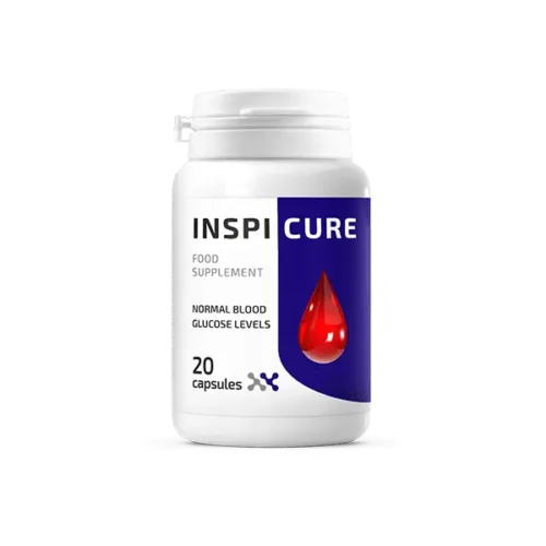 INSPICURE Capsule pentru diabet
