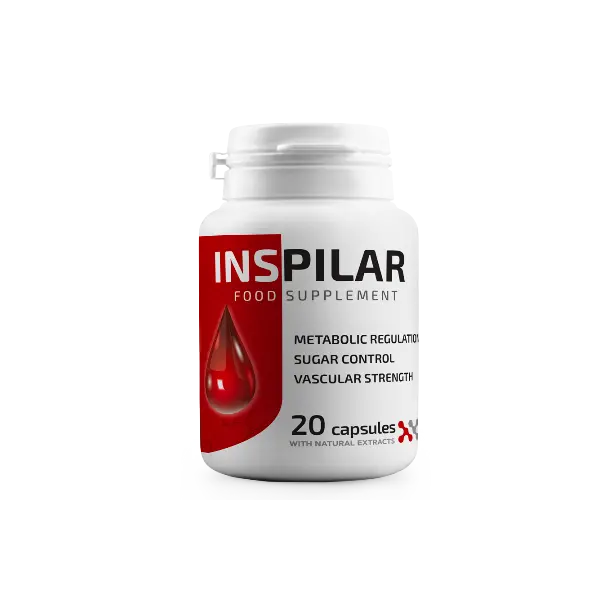 INSPILAR Capsule pentru normalizarea tensiunii