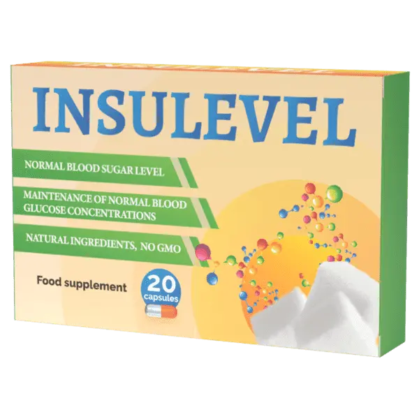 InsuLevel Capsule pentru diabet
