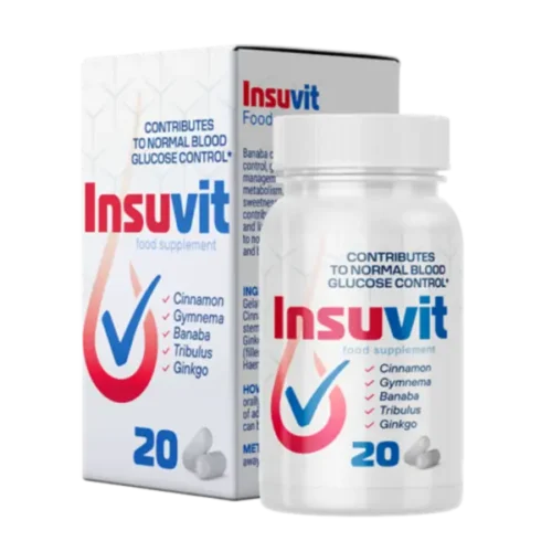 Insuvit Capsule pentru diabet