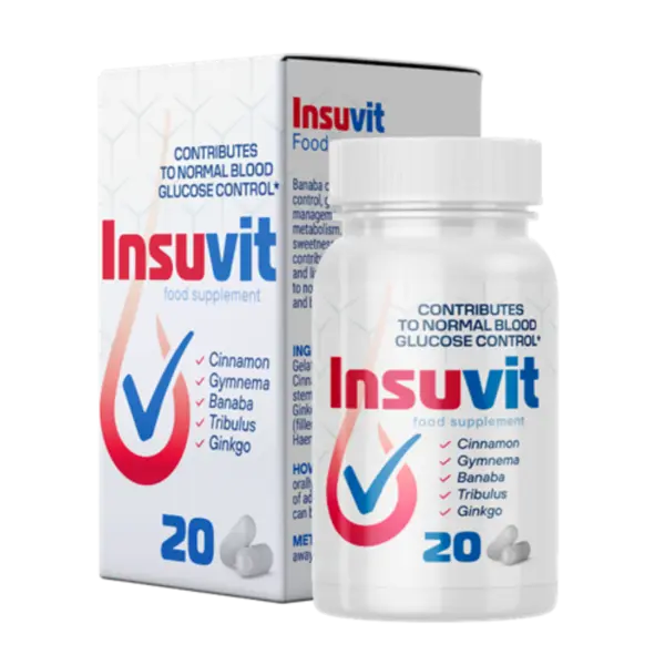 Insuvit Capsule pentru diabet