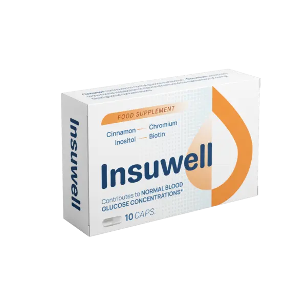 Insuwell Capsule pentru reducerea glicemiei în diabet