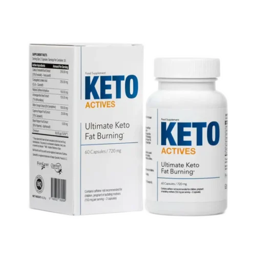 Keto Actives Capsule pentru pierderea în greutate