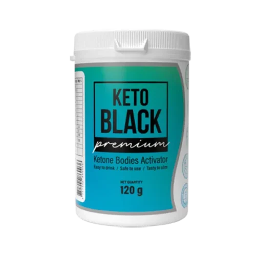 Keto Black Pulbere pentru slăbit