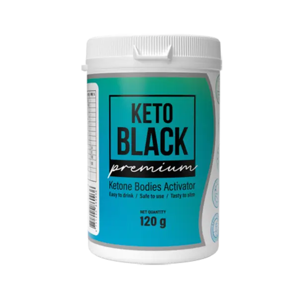 Keto Black Pulbere pentru slăbit