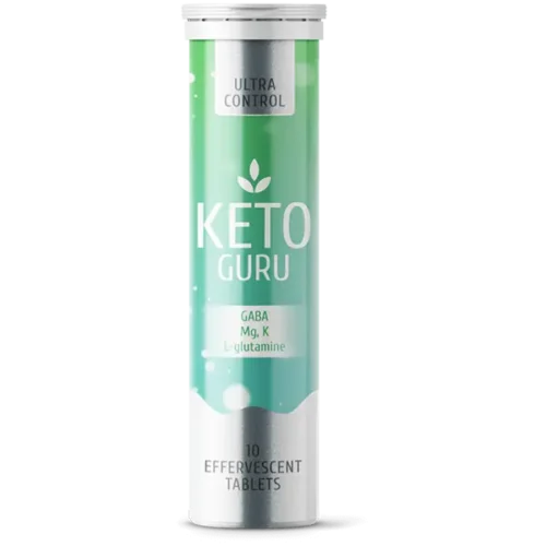 Keto Guru Comprimate efervescente pentru slăbit