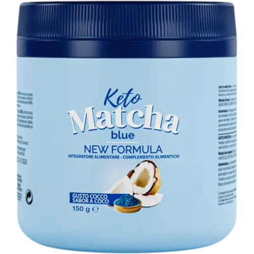 Keto Matcha Blue Pulbere pentru slăbit