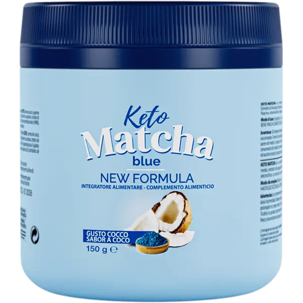 Keto Matcha Blue Pulbere pentru slăbit