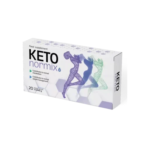 Keto Normix Capsule pentru slăbit