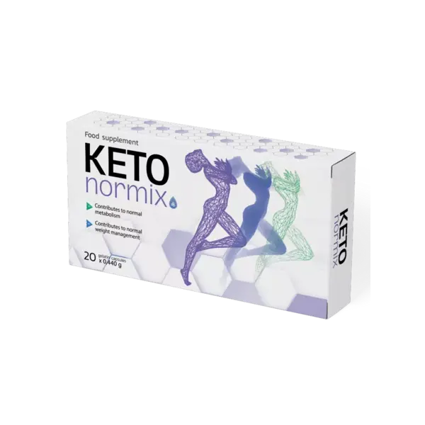 Keto Normix Capsule pentru slăbit