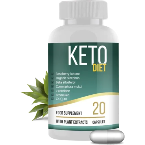Keto Diet Capsule pentru slăbit