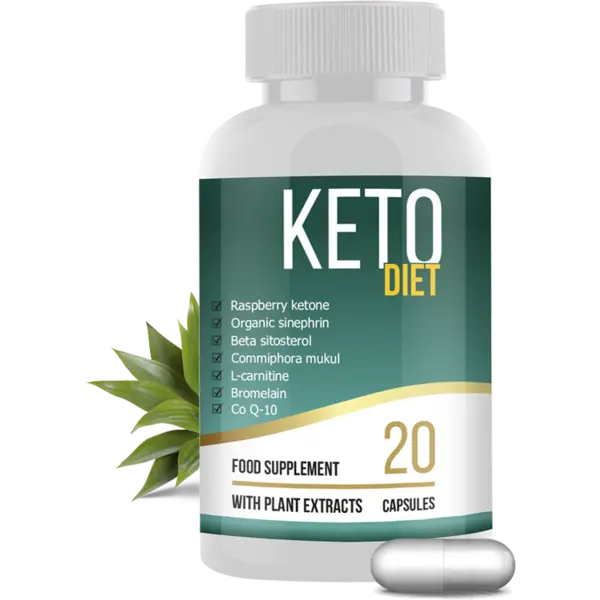 Keto Diet Capsule pentru slăbit
