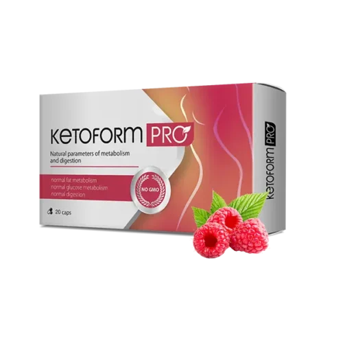 Ketoform PRO Capsule pentru slăbit