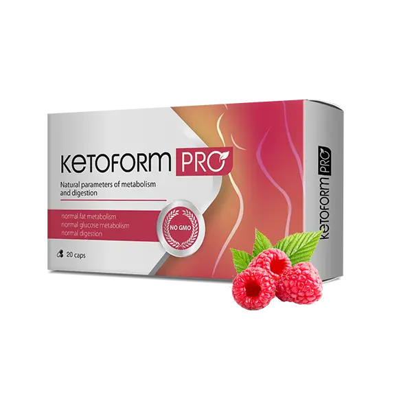 Ketoform PRO Capsule pentru slăbit