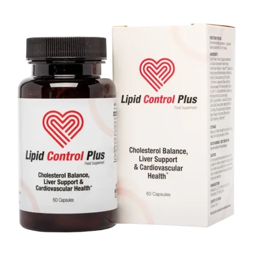 Lipid Control Plus Capsule pentru colesterol