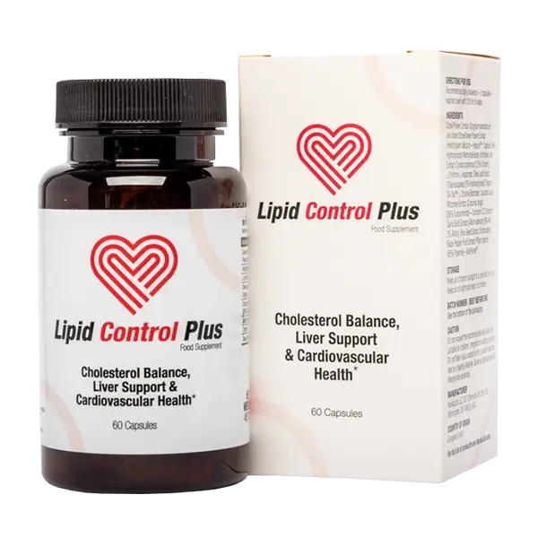 Lipid Control Plus Capsule pentru colesterol