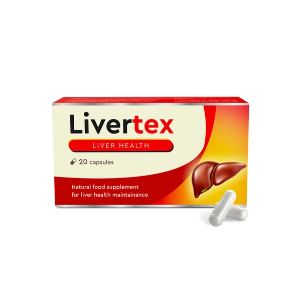 Livertex Capsule pentru sănătatea ficatului