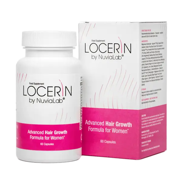 Locerin Capsule pentru femei împotriva căderii părului