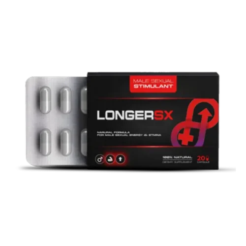 LongerSX Capsule pentru potență