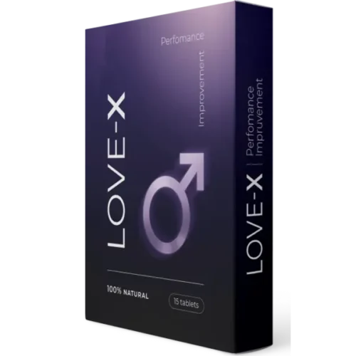 Love-X Comprimate pentru potență
