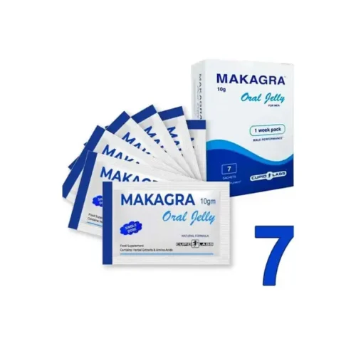 MAKAGRA Oral Jelly Jeleu pentru potență