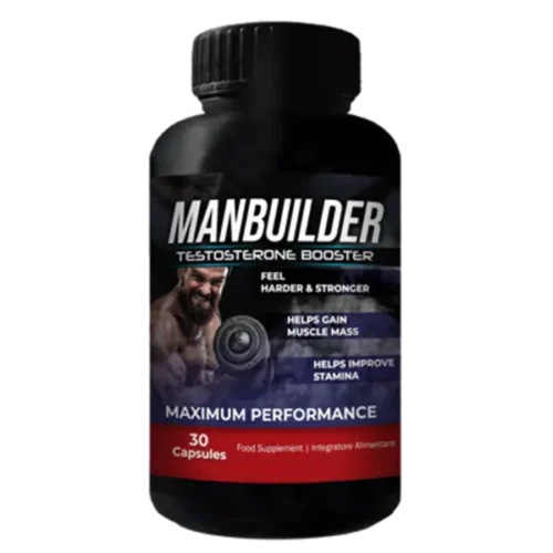 ManBuilder Capsule pentru mărirea penisului