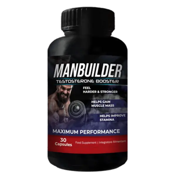 ManBuilder Capsule pentru mărirea penisului