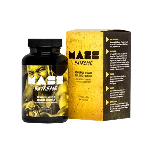 MASS EXTREME Capsule pentru culturism