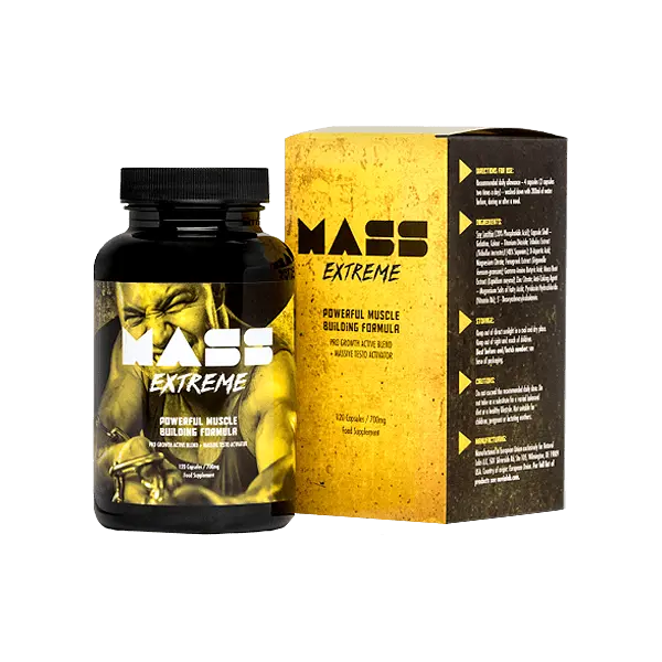 MASS EXTREME Capsule pentru culturism