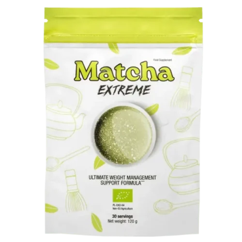 Matcha EXTREME Pulbere pentru slăbit