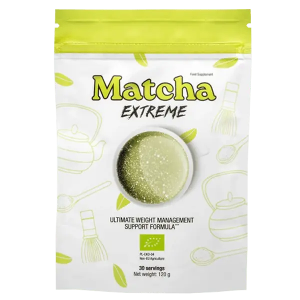 Matcha EXTREME Pulbere pentru slăbit