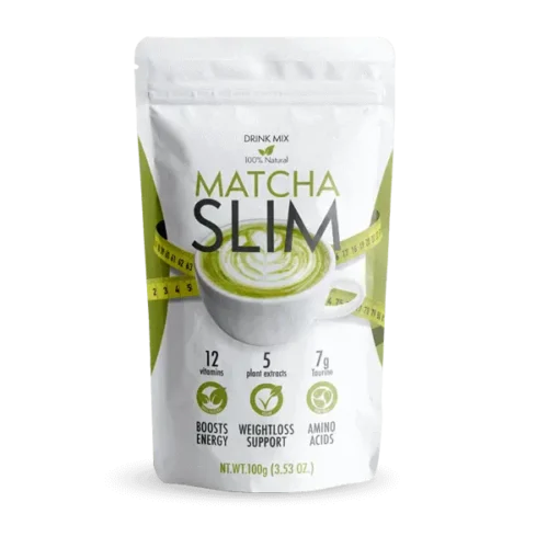 Matcha Slim Pulbere pentru slăbit