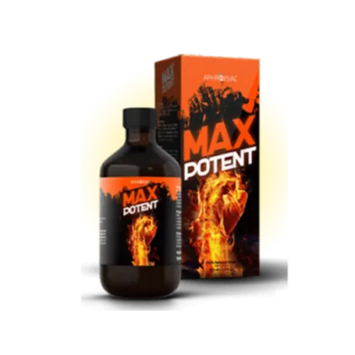 Max Potent Picături pentru îmbunătățirea potenței