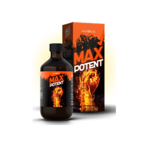 Max Potent Picături pentru îmbunătățirea potenței