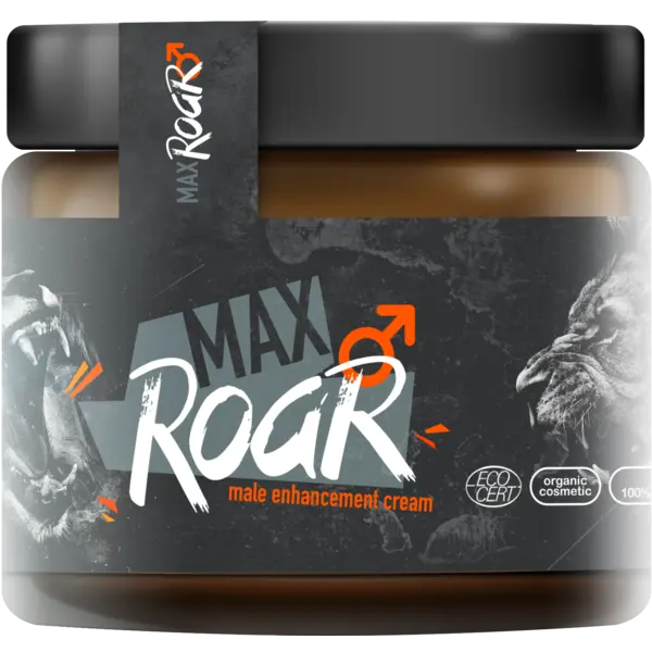 Max Roar Cremă pentru mărirea penisului